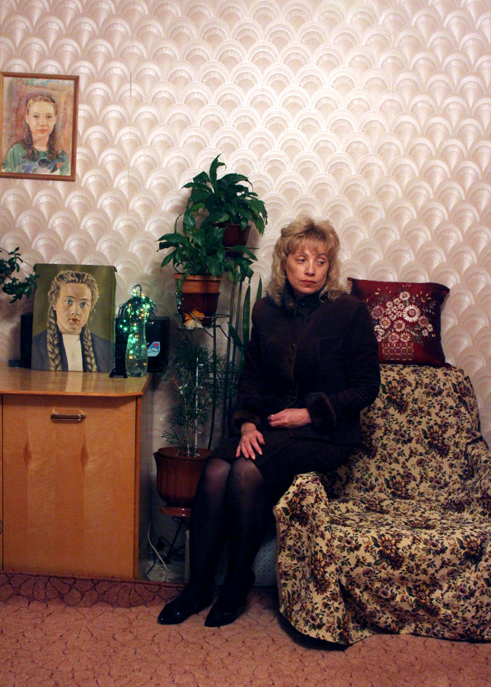 Irina, 42 anni, è una donna d'affari. Crede che le donne di Ivanovo siano molto diverse dalle altre: "Siamo sempre eleganti, ci prendiamo cura di noi. È un onore per un uomo stare con una donna così; solo che nessun uomo qui è degno di noi"