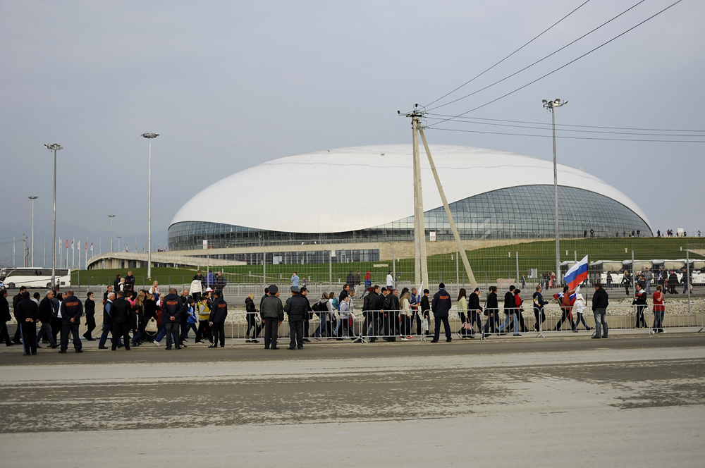 Russland wird während der Winterolympiade in Sotschi 2014 die Sicherheitsmaßnahmen massiv hochfahren.