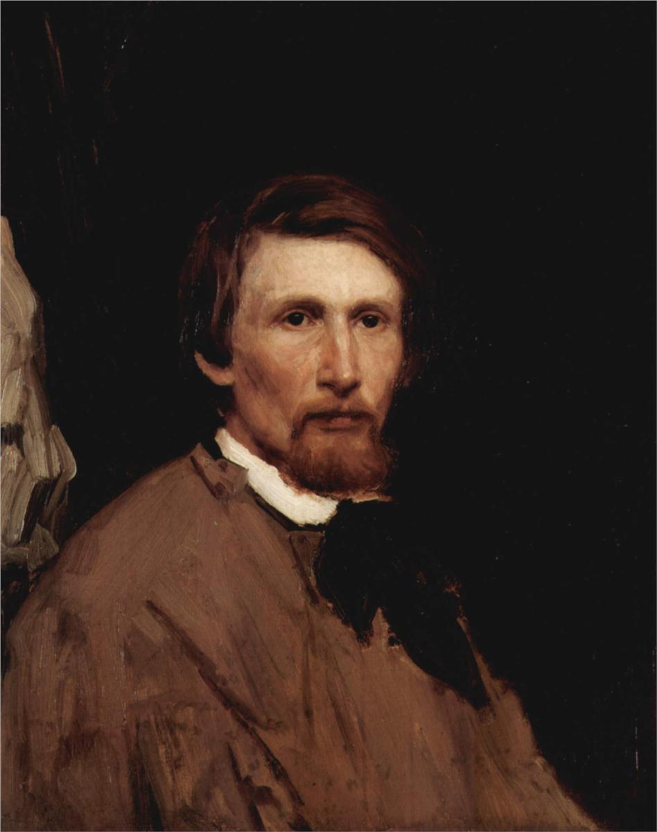 Viktor Vasnetsov died on July 23, 1926, in Moscow. Vasnetsov was a pioneer and the figurehead in Russian art of the &quot;Quest for Rus&quot; epoch (initiated by Igor Grabar), ushering in new ideas and developments that radically changed the course of Russian art at the turn of the 20th century. // Self-portrait, 1873