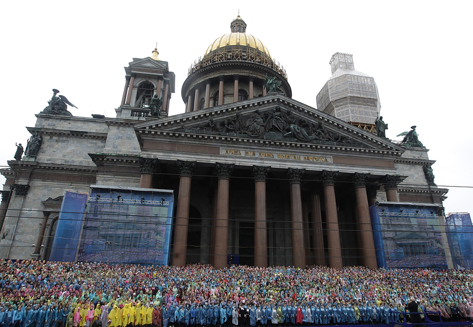 Als europäischste russische Stadt, inoffizielle zweite Hauptstadt Russlands und zweitgrößte Stadt des Landes feierte St. Petersburg am 27. Mai seinen 310. Geburtstag.