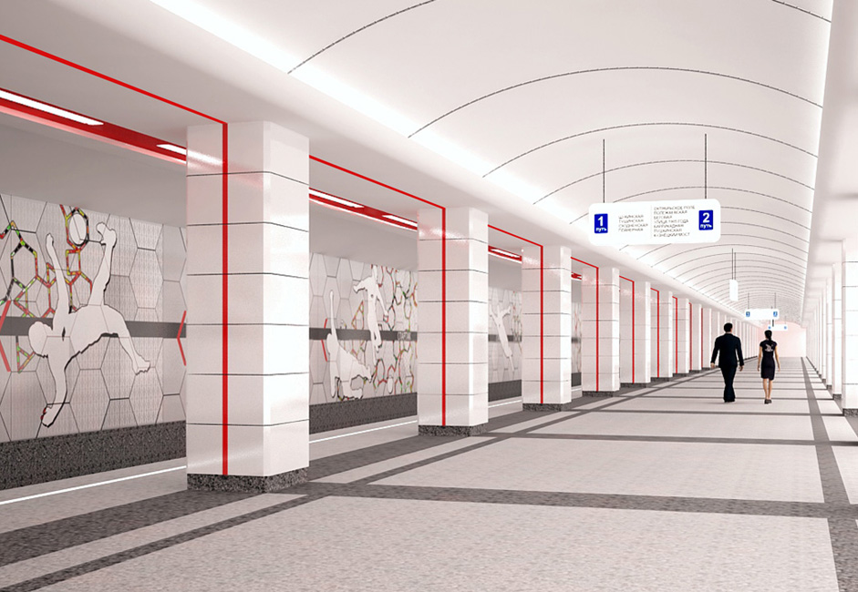 21世紀になって、モスクワ市によりスパルタク駅の建設再開が決定された。この駅は、新たな「オープン・アリーナ」サッカースタジアムの交通の便となる。工事計画によれば、2014年3月に初の乗客を乗せて運行を開始する予定だ。