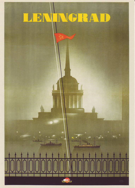 Leningrado, 1935.