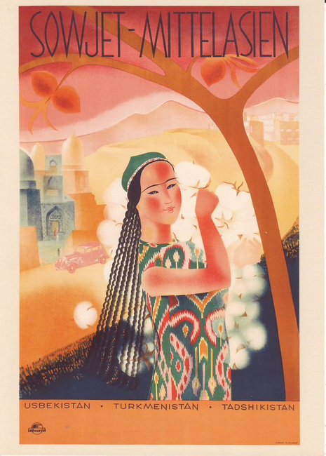 Centralna Azija, 1934.