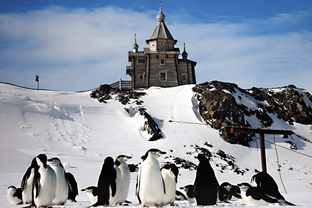 Igreja da Santíssima Trindade na Antártida, o templo ortodoxo mais austral do mundo