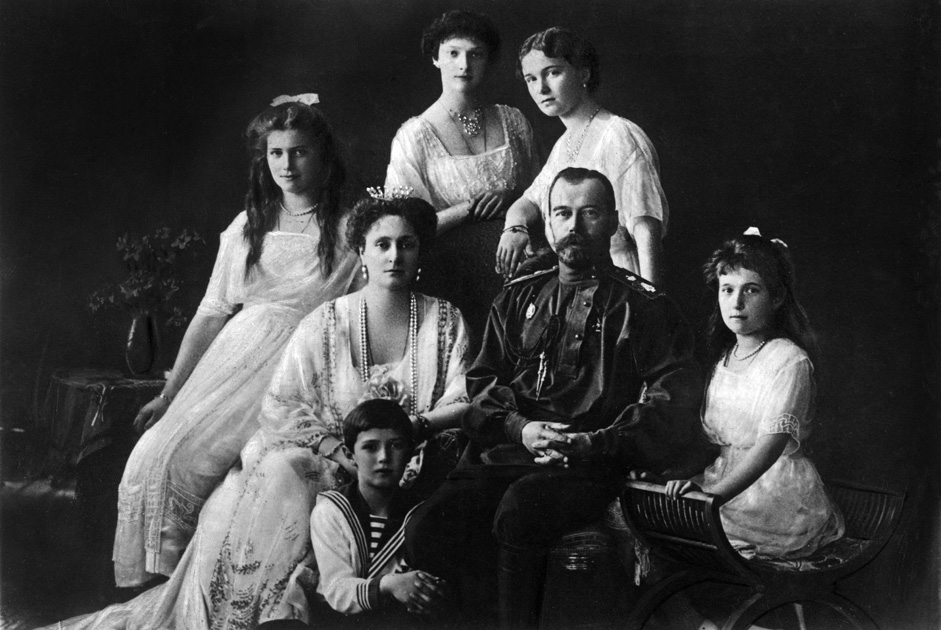 “Nicholas II stood up easily, with a military bearing; Alexandra Fedorovna got out of her chair unwillingly, her eyes flashing with malice. A detachment of Latvians entered the room and drew themselves up directly opposite her and her daughters: five men in the first rank and two – with rifles – in the second. The tsarina crossed herself. It was so quiet you could hear the rumble of a truck’s engine in the yard through the window. Yurovsky took half a pace forward and addressed the tsar: ‘Nikolai Alexandrovich, your supporters’ attempts to save you have failed!’ […] Yakov Mikhaylovich raises his voice and his hand slices through the air: … we have been given the mission of putting an end to the house of Romanov!” (From the memoirs of Mikhail Medvedev-Kudrin, who took part in the shooting of the tsar and his family)