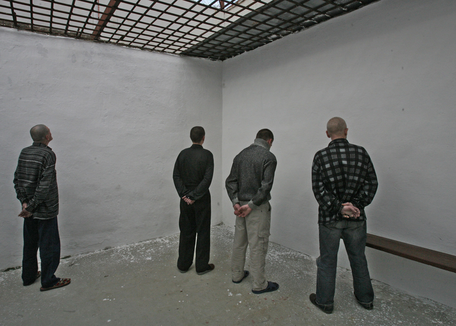 The prison which now holds particularly dangerous offenders in Vladimir (facility OD-1/T-2) was built for political prisoners in the 18th Century by order of Catherine II.