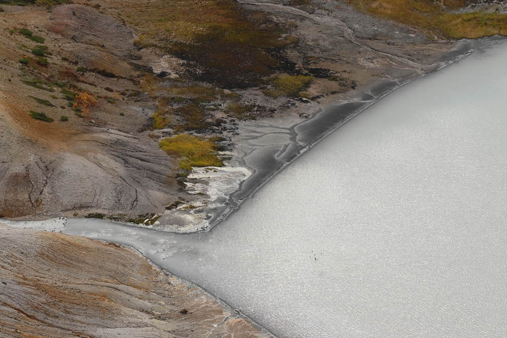 From the second week of July till the third week of September, the deep bays on the island are warm enough to swim in. These are by far the cleanest and purest waters in the entire Kuril archipelago.