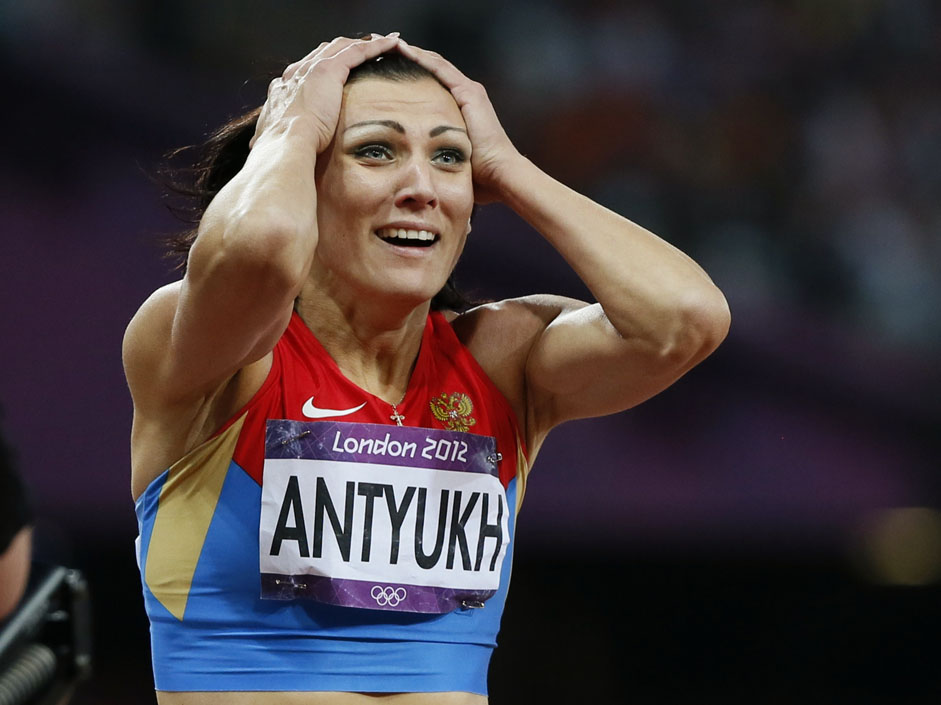 After her triumph in London, 400m hurdler Natalia Antyuk flirted with retirement... but decided to stay. Already within a hair's breadth of the world record, she will try to break it in Moscow.