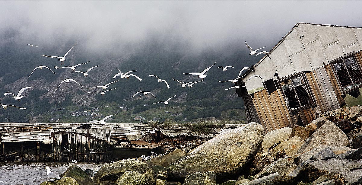During the period of mass repressions, Nagaev Bay was used as a transit point for prisoners newly arrived by sea en route to the Magadan and Kolyma camps. Hopefully, one day these memories will be replaced by the better ones related to nature, misty sea views, and delicious fish...