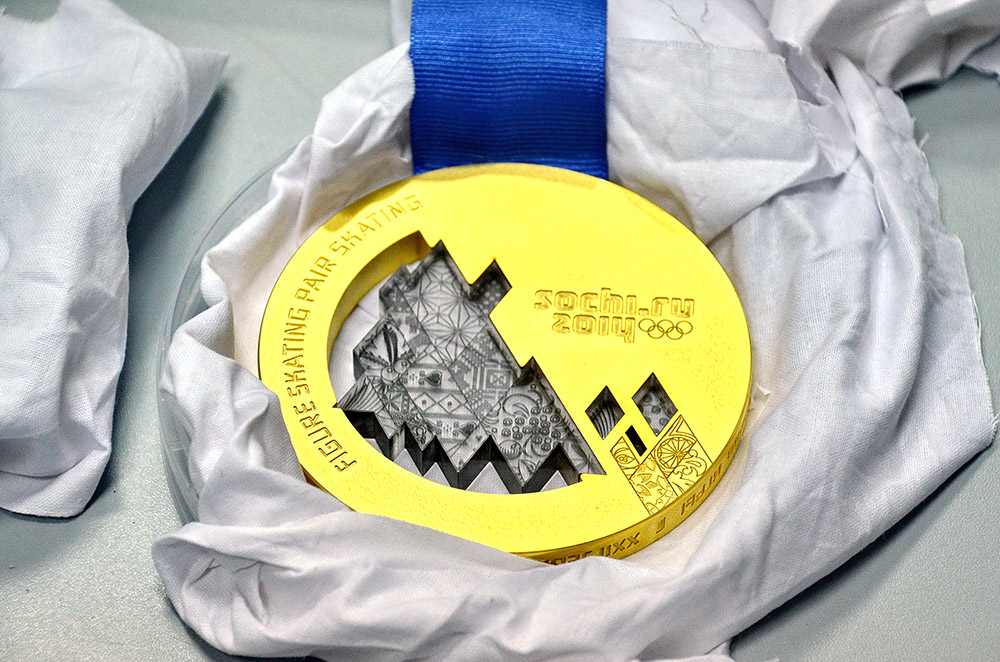 ソチ冬季オリンピックは、競技の数が史上最高であり、約1300個という記録的な数のメダルが準備される。