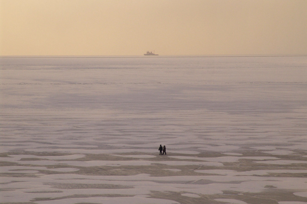 Nagajew-Bucht im Winter, Region Magadan, 2006 © Rasul Mesjagutow, 2013.
