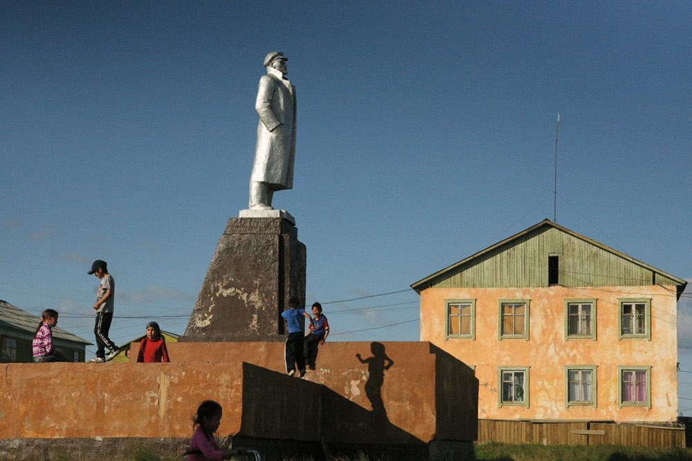 Indigirka-Fluss, Republik Sacha, Jakutien, 2010 © Sergej Maximischin, 2013.