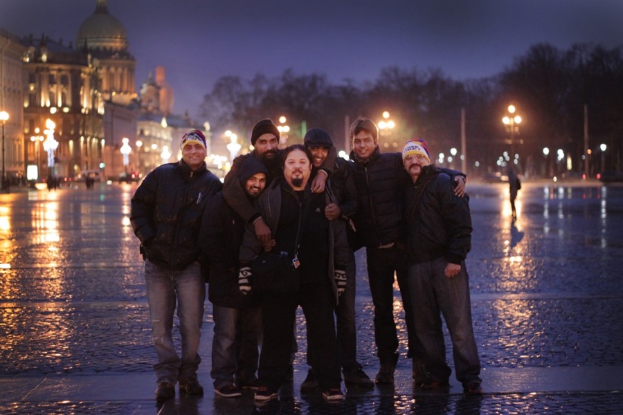Subir Malik: “I want to come back again. To spend more time in Hermitage Museum, just chill out in Saint Petersburg. We didn`t see Moscow so let`s hope we are back for more concerts”.
