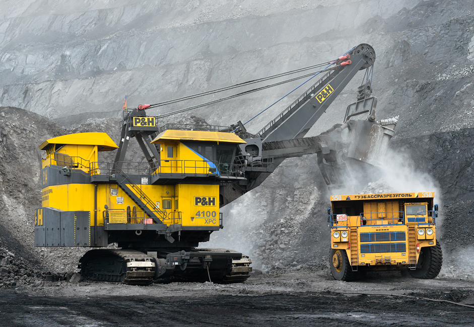 The BelAZ-75600 can transport up to three railroad cars of rock, dirt, and silt in one trip.