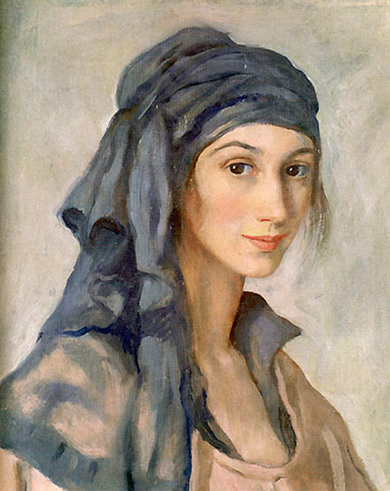 It was only in 1927 that Serebryakova’s first solo exhibition was held. She sent the proceeds to her mother and children in Russia. 1965 saw an exhibition of her work in Moscow, two years after which the artist died in Paris. \ Self-portrait, year unknown