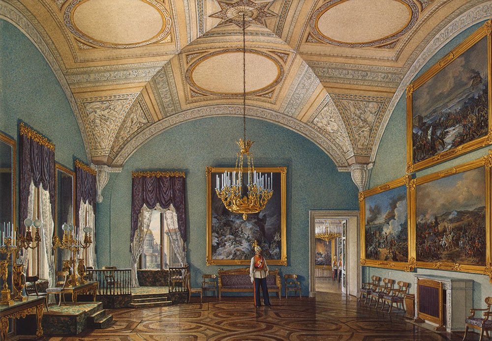 1812年戦争の間、第一室