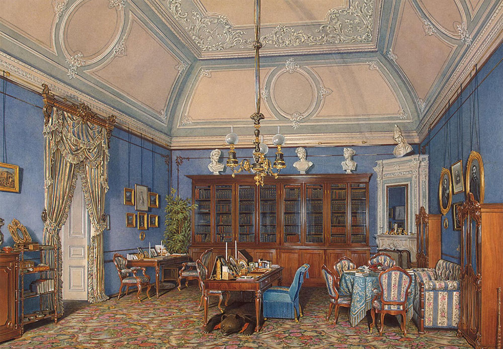 Kabinett der Großherzogin Maria Alexandrowna