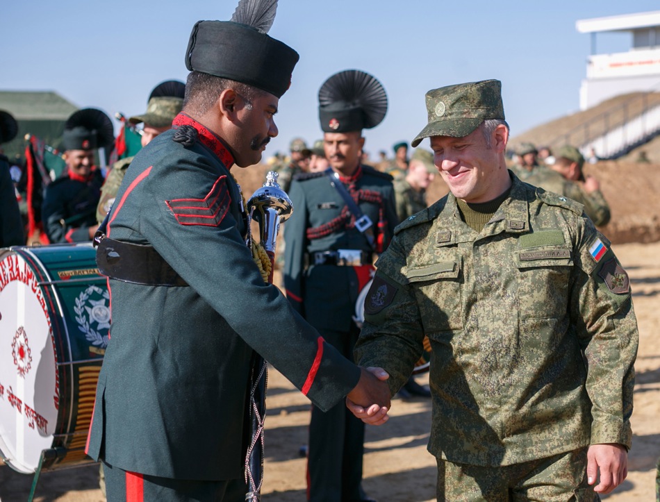 Over 700 personnel participated in the exercises.
