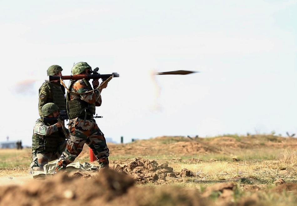 Indian servicemen found Russian weapons used in Indra very useful.