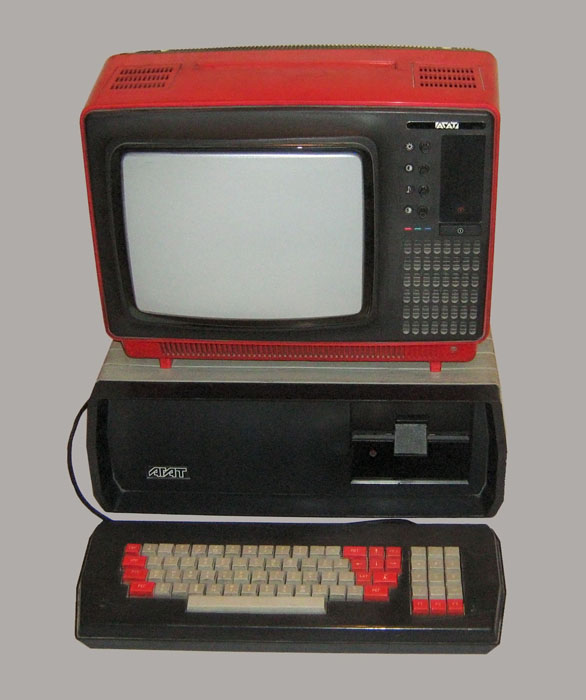 Agat was the first versatile 8-bit personal computer mass-produced in the Soviet Union for use in public education. Developed in 1981-1983 on the basis of the Apple II, it went into serial production in 1984, which lasted up until 1993. According to various reports, some Russian schools continued using Agat machines until at least 2001.