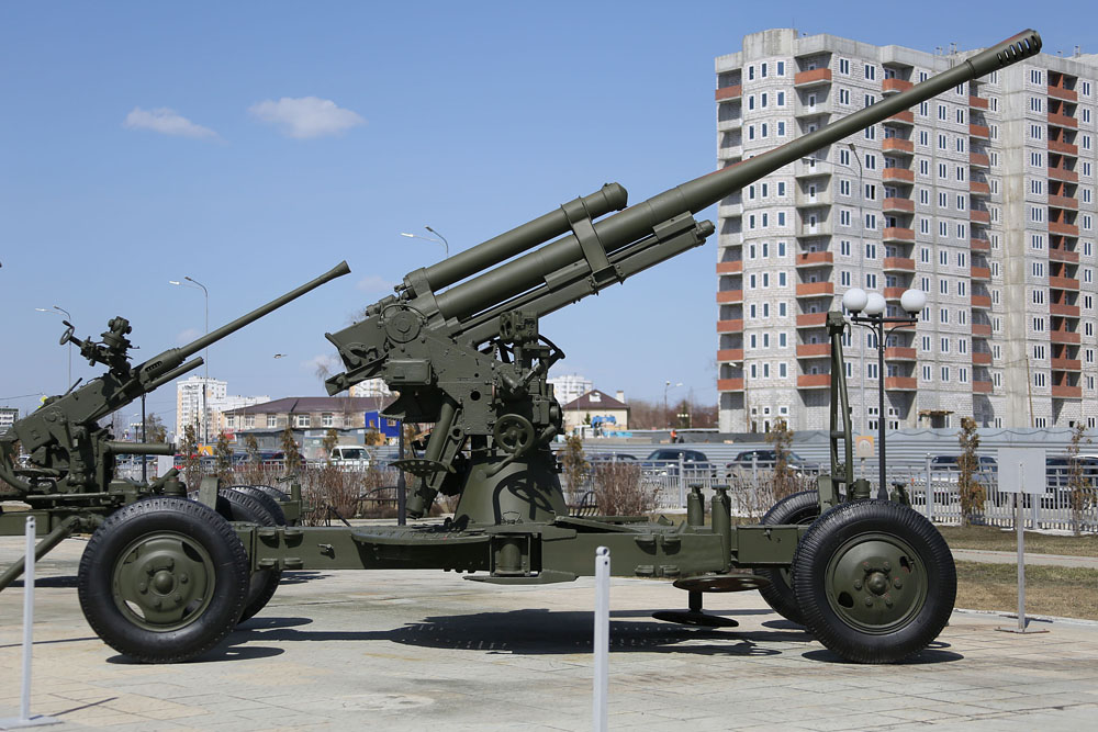 The 52K was an 85-mm anti-aircraft gun. Used extensively during the Great Patriotic War, it was transferred or sold abroad post-war to equip other countries' armed forces.