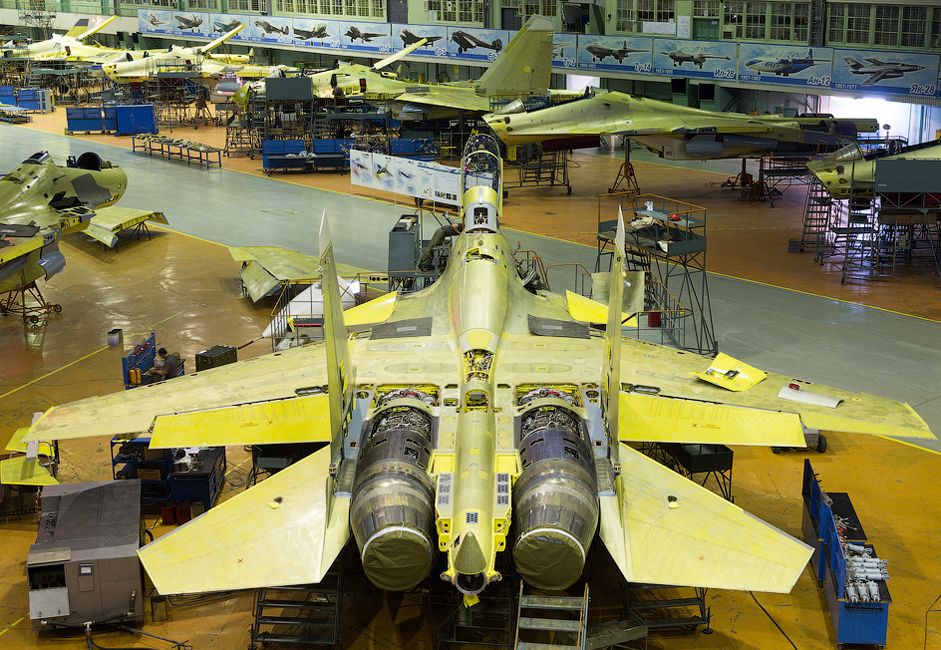 イルクーツク航空機工場は、ロシアにおける航空機製造拠点として最も有名な場所の一つで、イルクート社の傘下にある。