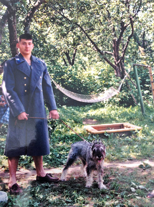 Mikhail, 18. Even the most out-of-place item looks essential if you’re ready to wear it with pride.
