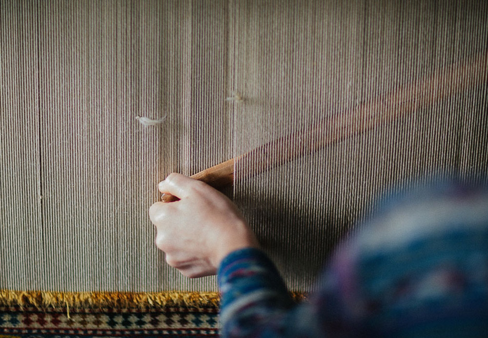 ダゲスタンに住むタバサラン人は、絨毯織りという伝統工芸を引き継いでいるロシアで唯一の民族である。