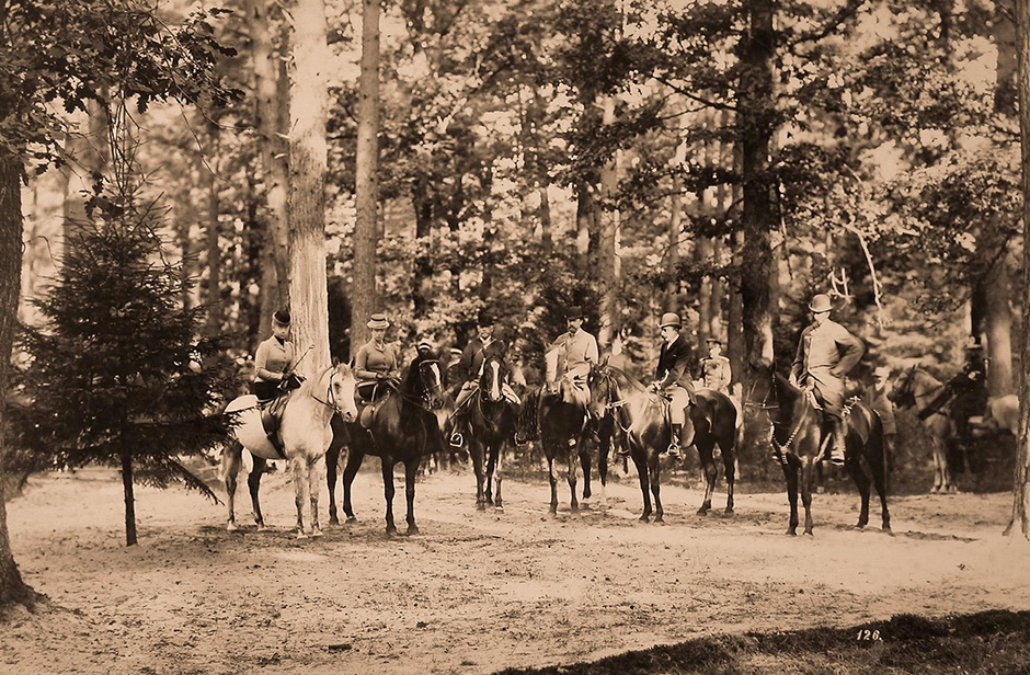 "There were only three enclosures. The kill consisted of a large wild boar, three goats, and a bunch of hares. My share was a one-horned goat and two hares."