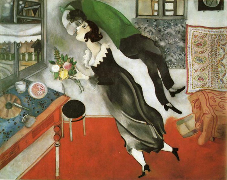 Marc Chagall “L’Anniversaire”, 1923 – 13 millions d'euros. Le célèbre musée de New York - le MOMA - possède exactement le même tableau depuis 1949, mais daté de 1915 et intitulé "Birthday". Étrange, n'est-ce pas ? Difficile de savoir ce que l'artiste a voulu dire par là.