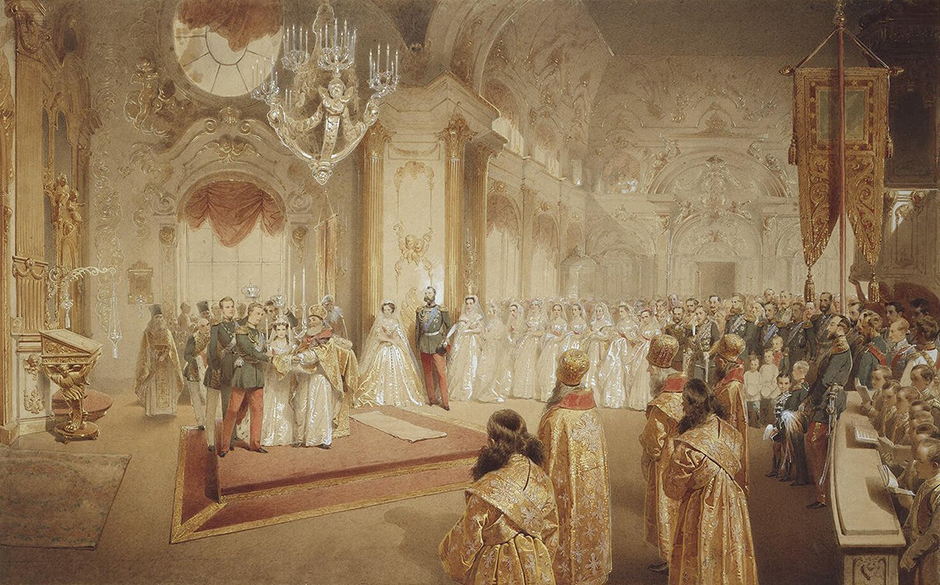 He arrived in St. Petersburg in 1847. In addition to teaching her highness, he attended classes in the homes of the Petersburg aristocracy.