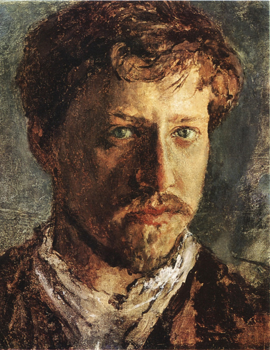 January 19 marks the 150th anniversary of the Russian painter Valentin Serov, who overturned all previous notions of the ceremonial portrait. Serov was born in St. Petersburg into the family of a music critic and composer, but contrary to the laws of continuity chose the life of an artist. // Self-portrait, 1880s