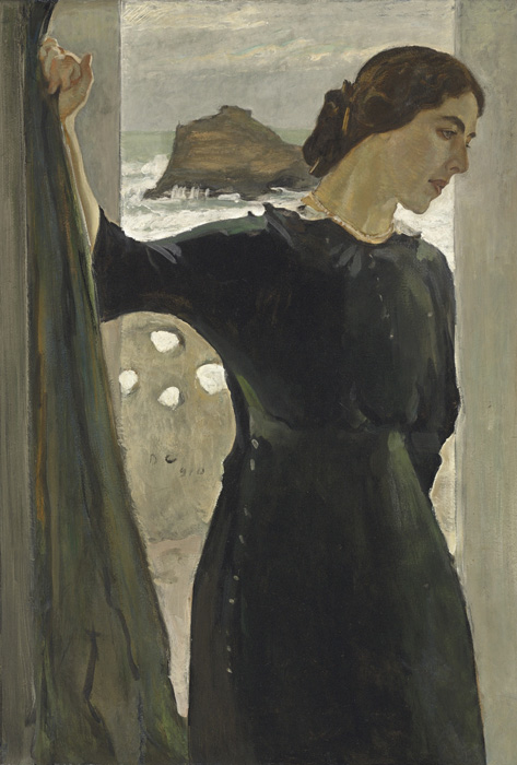 Vergangenen Herbst wurde das „Portrait von Maria Zetlin” für einen Preis von 9,26 Milliarden britischen Pfund im Auktionshaus Christie’s versteigert. Damit ist es jetzt zugleich die wertvollste Arbeit des Künstlers und das teuerste der auf der sogenannten „russischen Auktion“ versteigerten Kunstobjekte. // Portrait von Maria Zetlin, 1910