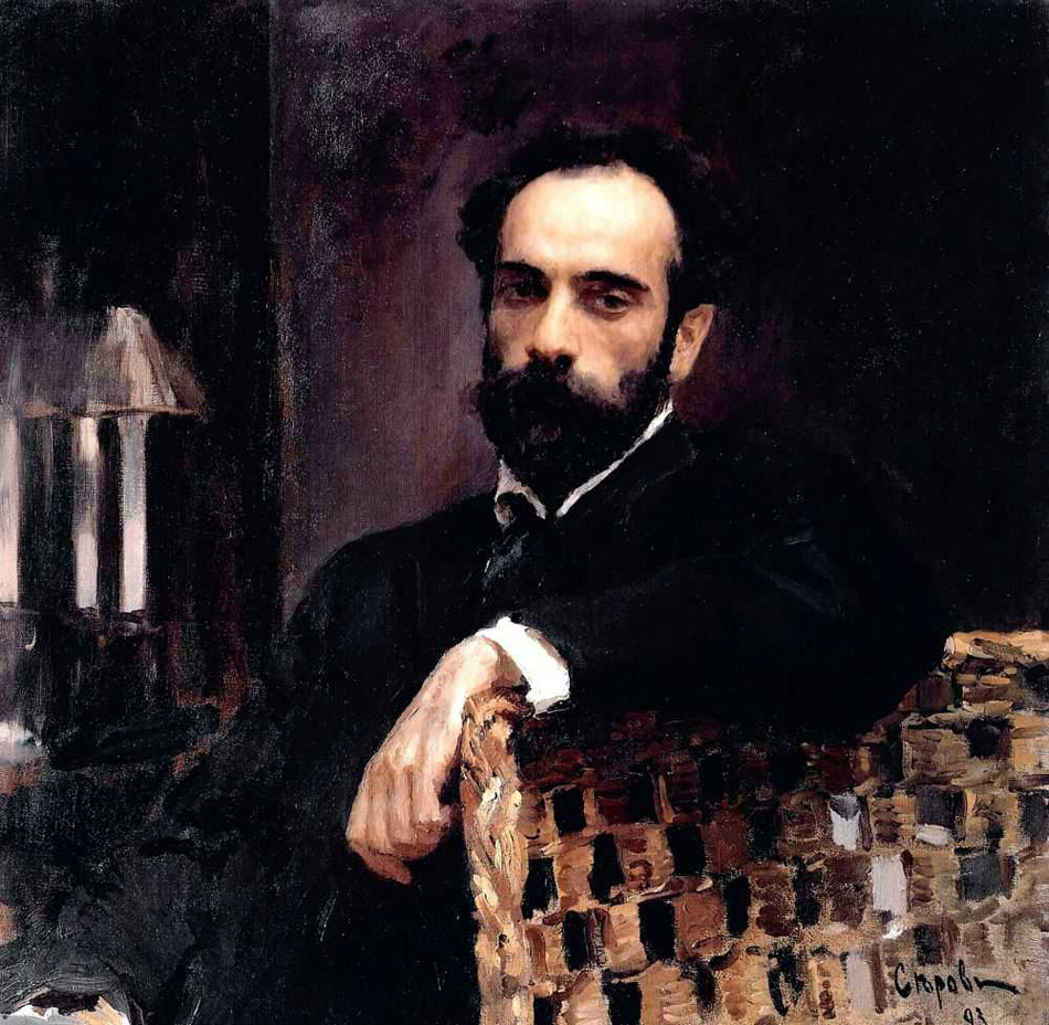 Constantly perfecting his craft, in subsequent years the artist created a gallery of the most famous people of the age, including monarchs and princes, industrialists and bankers, actors and artists. // Portrait of painter Isaac Levitan, 1893