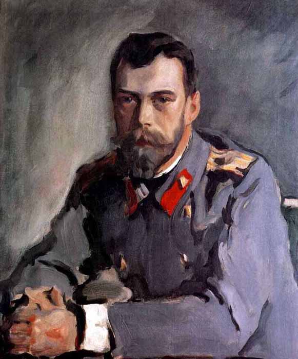 Serov’s formal portraits of the late 19th century did not feature banal poses or static heroic postures: on canvas his models did not turn into ceremonial depictions, but remained themselves. His portrait of Nicholas Romanov is one of the finest portraits of the last Russian emperor. // Portrait of Nicholas II, 1900
