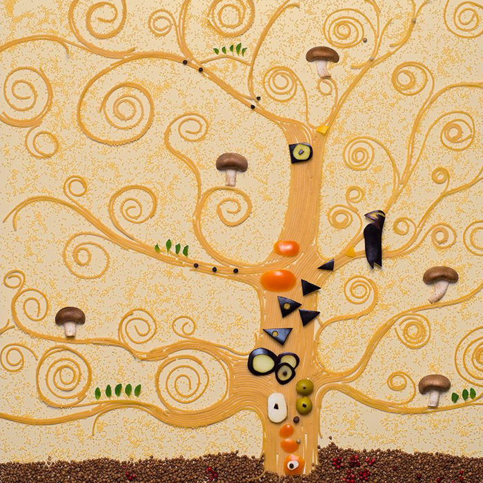 Gustav Klimt, "Drvo života", 1905.-1909. "Za mene je ovo jedan od najzanimljivijih umjetnika".
