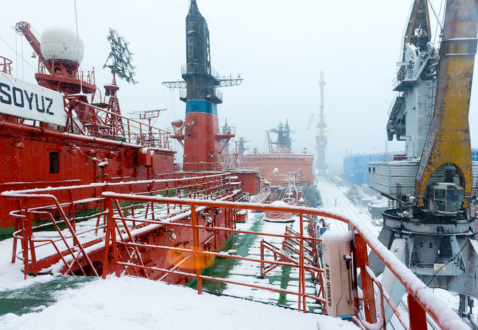 At present Russia plays the leading role in the use of atomic icebreaking fleet to provide shipping in the Arctic and other freezing seas. To successfully operate in the Arctic Russia is constantly developing and improving atomic icebreaking fleet which represents the key element of the Northern Sea Route infrastructure.