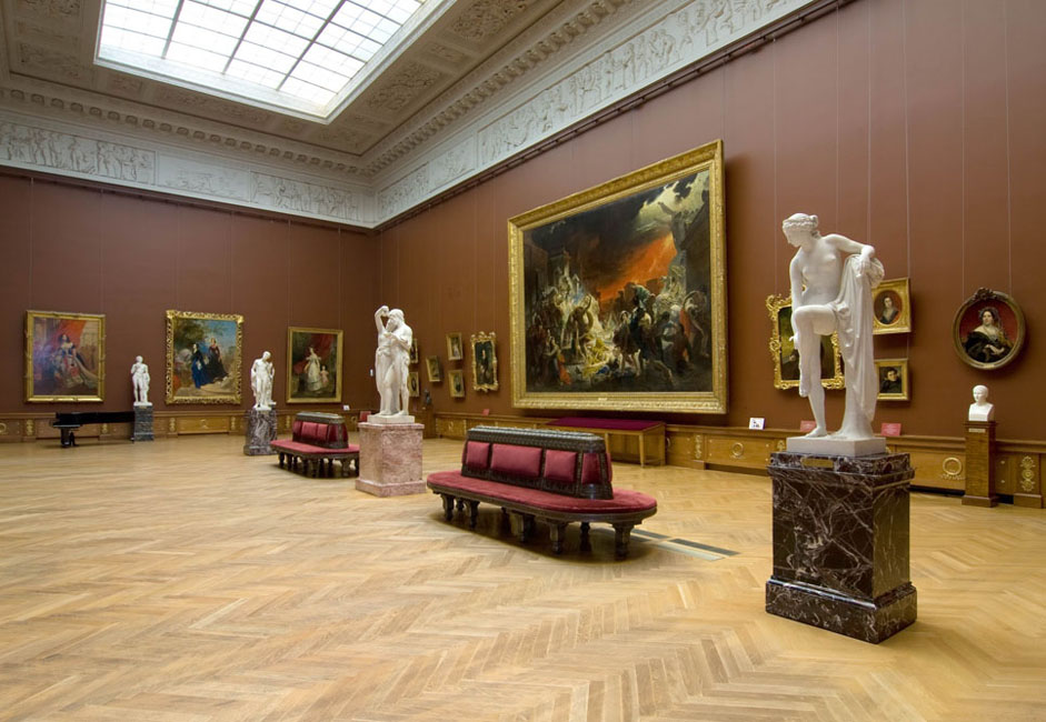 El arte ruso se presentará en el contexto del europeo como parte de su historia y modernidad.