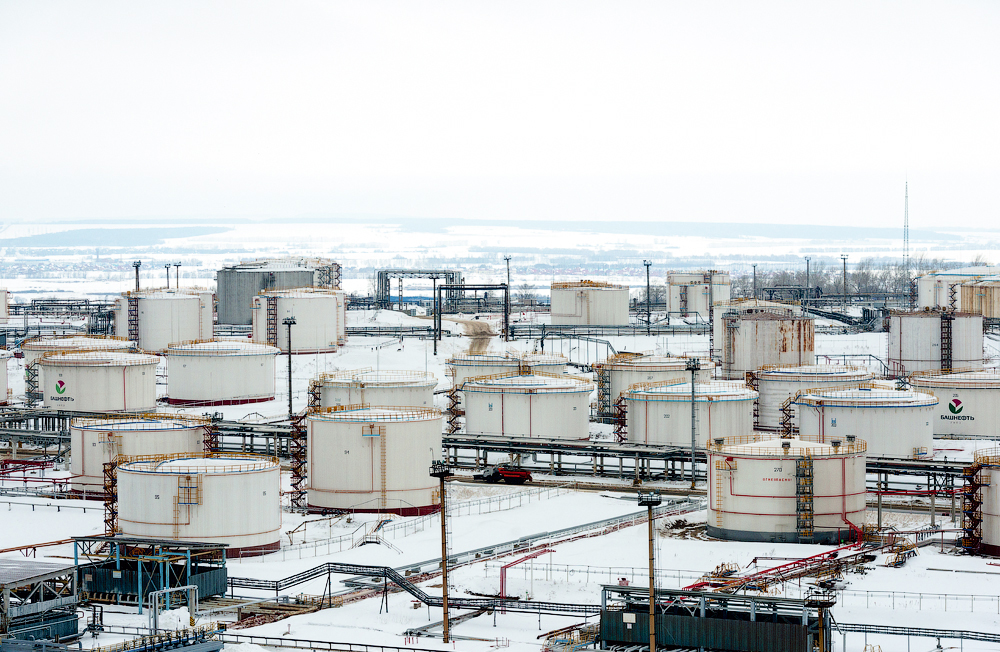 U Bašneftu se dnevno dobije 17 000 – 18 000 tona nafte.