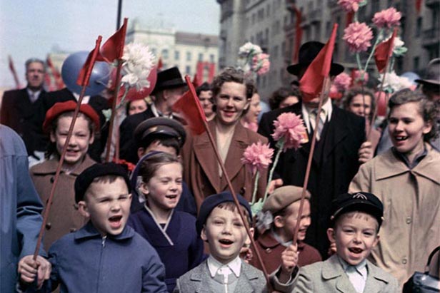 Archive Photos Of Labor Day In The Soviet Union Russia Beyond