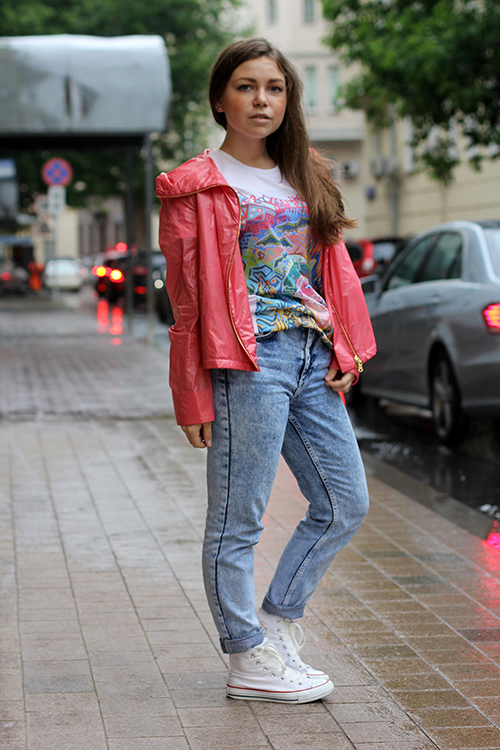 Tatiana, student“Muscovite style is diverse and unpredictable.”
