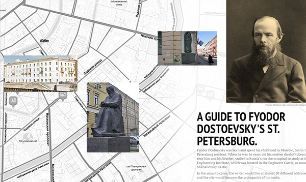A Guide To Fyodor Dostoevsky s St Petersburg Russia Beyond
