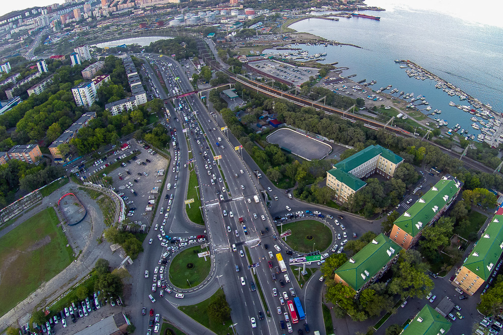 Rush hour u ulici Molodežnaj