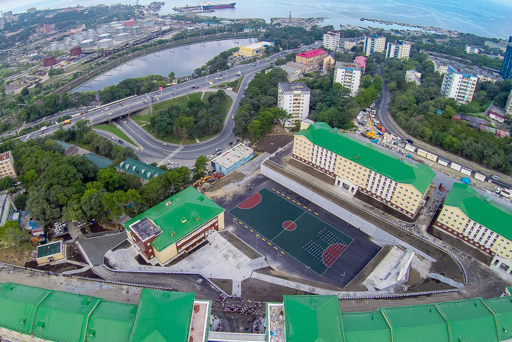 Otvaranje kadetskog korpusa