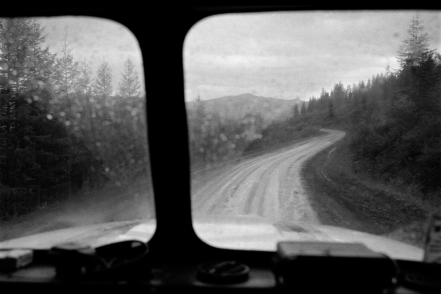 The Kolyma highway is the main road in the Magadan region. The track was built in the 1930-50s, mainly by labor camp prisoners.