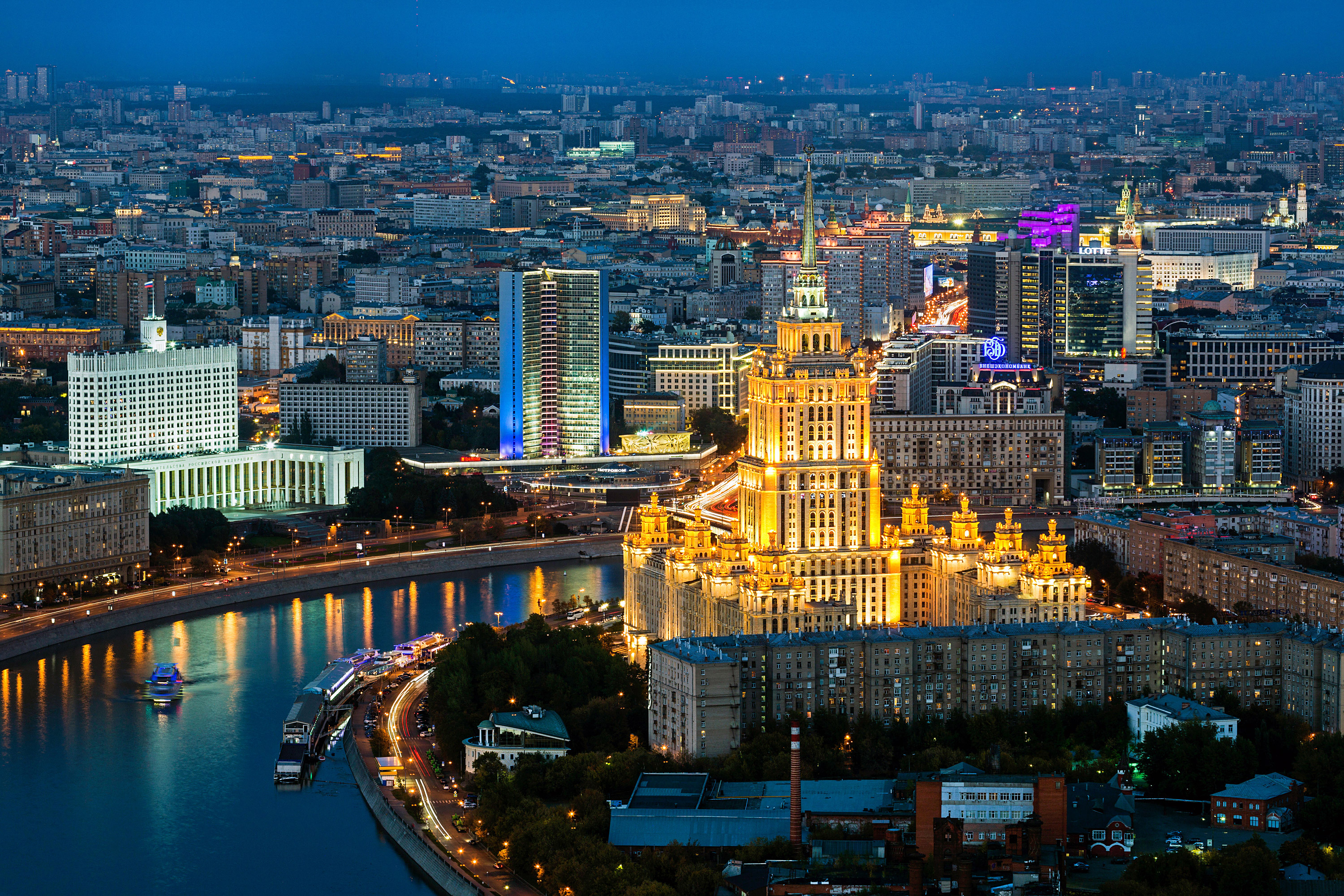 Hotéis de alto padrão estão tirando benefício da queda do rublo