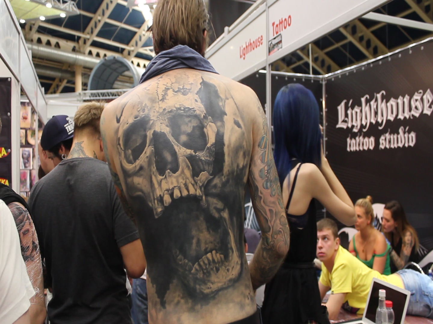 Ink and art Tattoo festival in Moscow Russia Beyond