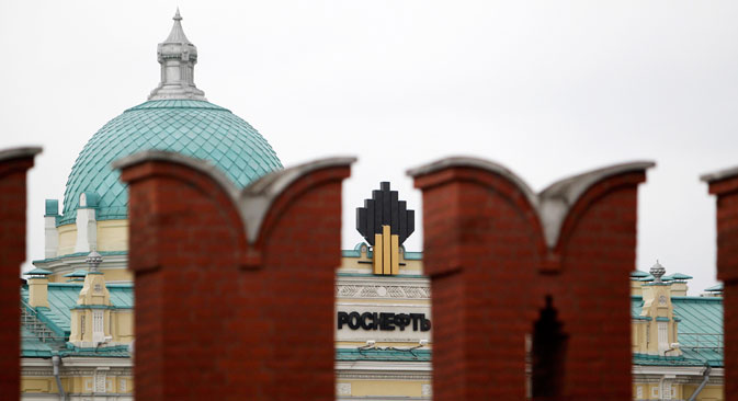 Subsidiárias da petrolífera estatal Rosneft estão entre empresas sancionadas pelos EUA