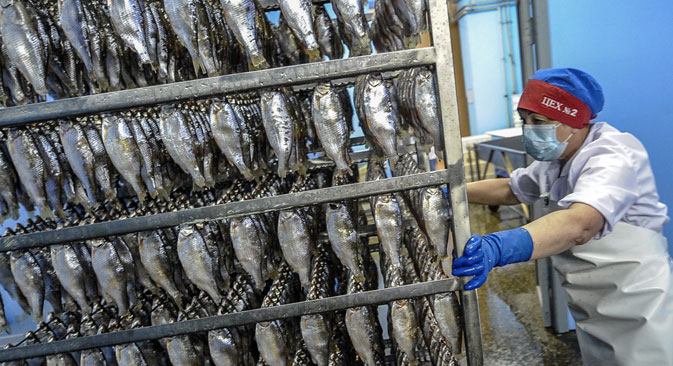 Rússia assinou acordo em março para fornecer pescados, sobretudo bacalhau, ao país.
