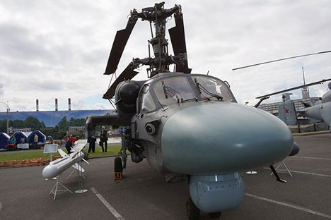 Ka-52.